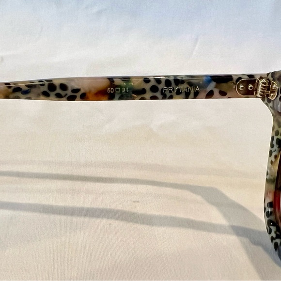 New KREWE Multicolor Sunglasses, Prytania poppy w/ dark green gradient lens - Picture 8 of 9